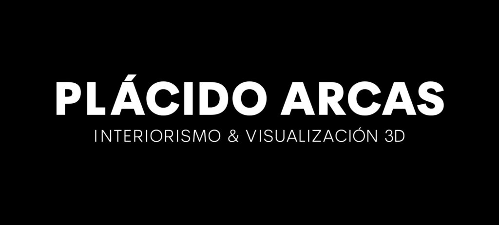 logo empresa placido arcas artista 3d de render en almeria