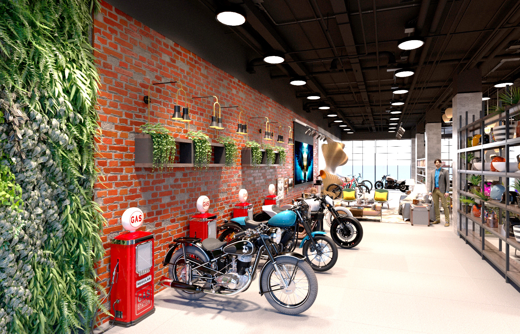 decoracion interior diseño tienda almeria placido arcas