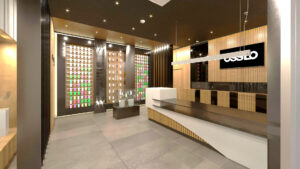 decoracion interior diseño tienda telefonos almeria placido arcas