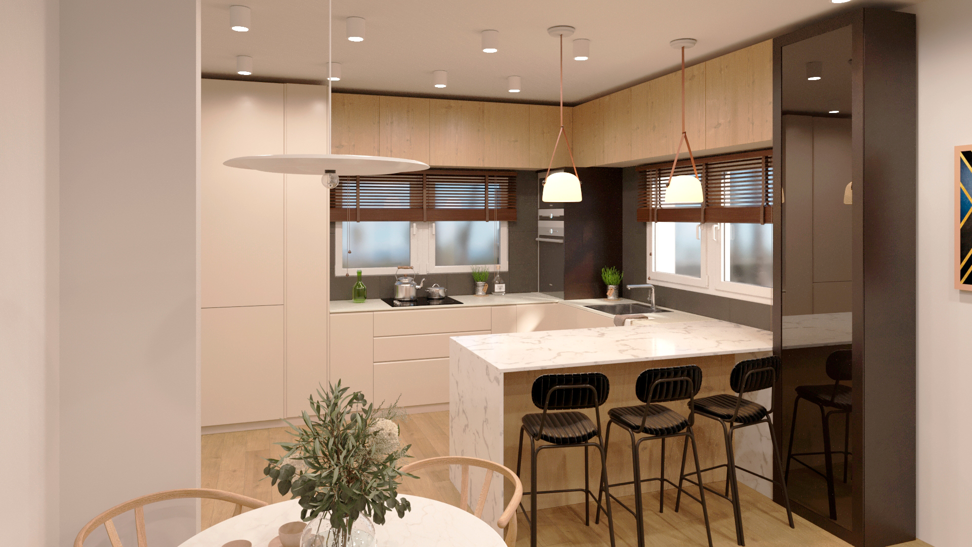 diseño cocinas proyecto interiorismo almeria placido arcas