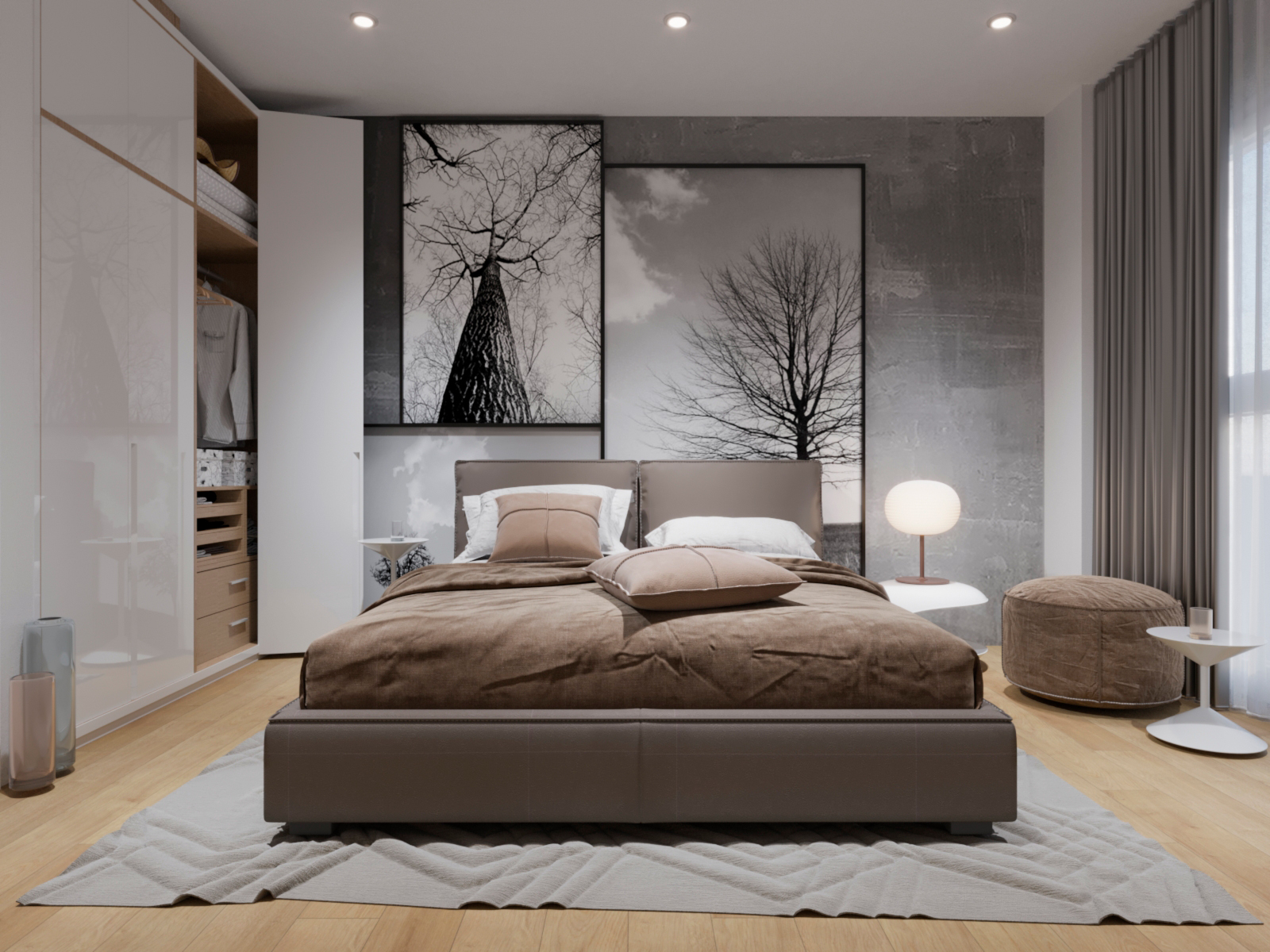 diseño interior dormitorio almeria placido arcas