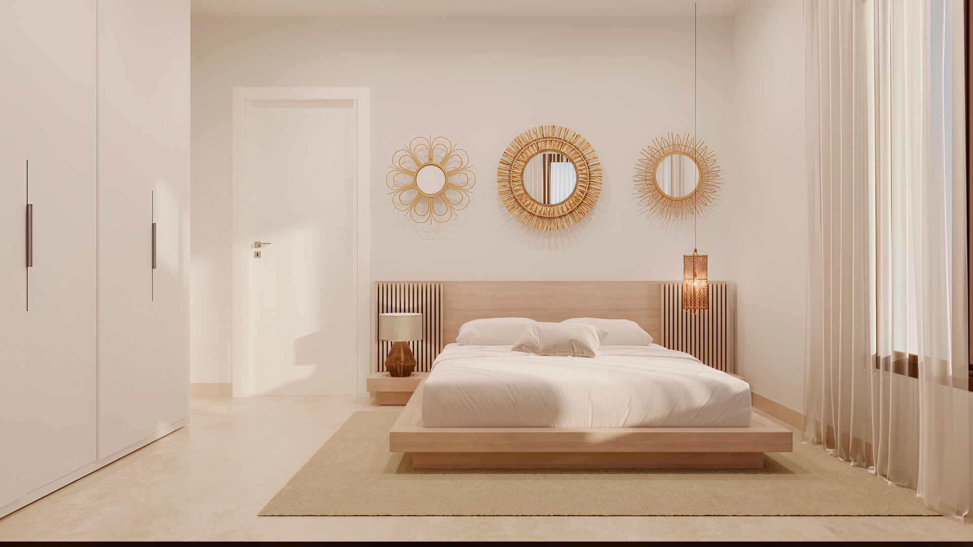 diseño interior interiorismo dormitorio almeria ar