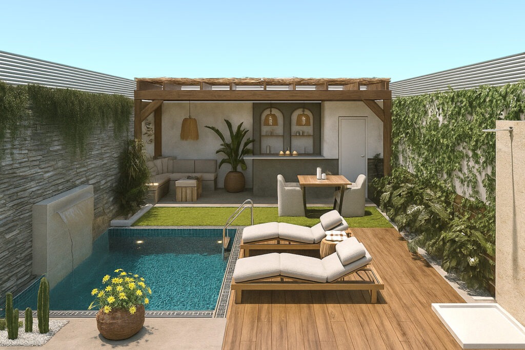 diseño jardin exterior exteriorismo granada placido arcas