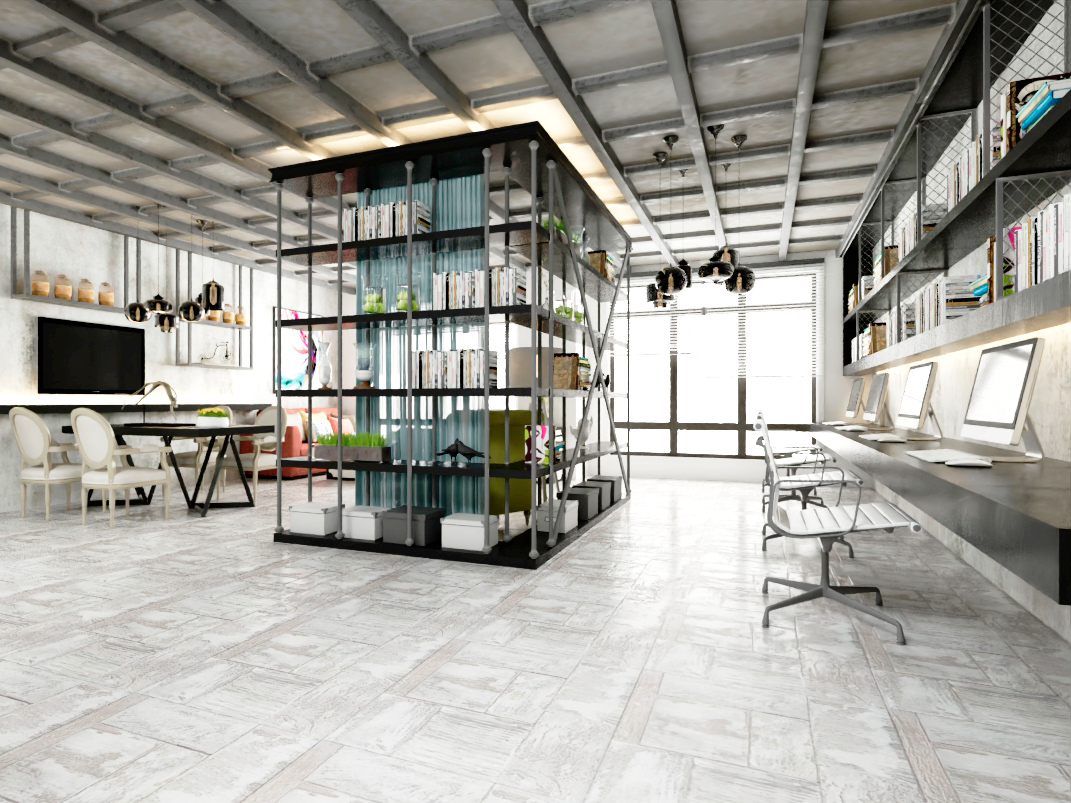 diseño oficina industrial almeria placido arcas