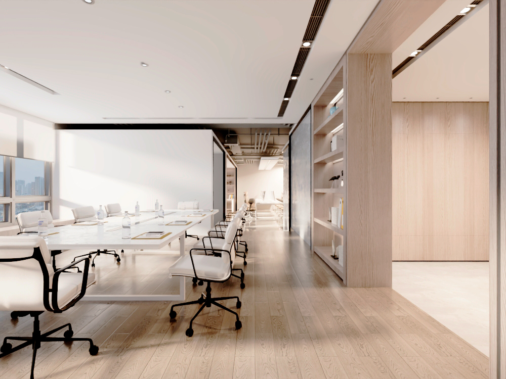 diseño sala reunion contemporanea almeria placido arcas