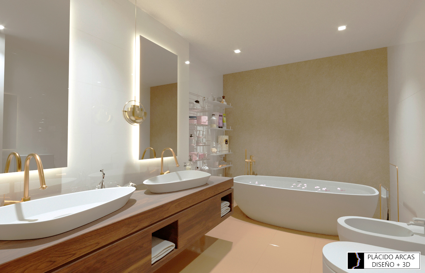 interiorismo diseño baños almeria placido arcas