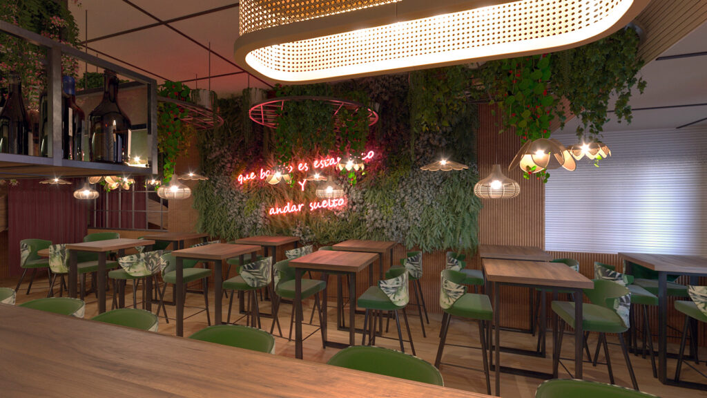 Home interiorismo diseño locales restaurante placido arcas