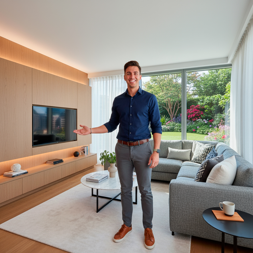 reforma integral vivienda interiorismo 3d placido arcas