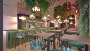 diseño interior bar restaurante almeria placido arcas