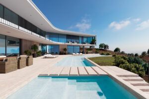 exterior vivienda almeria diseño 3d render placido arcas