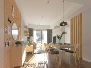 interiorismo apartamento estilo escandinavo placido arcas