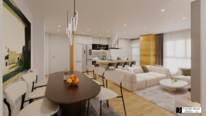 proyecto interiorismo vivienda lorca placido arcas