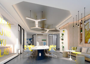 render 3d oficina moderna almeria placido arcas